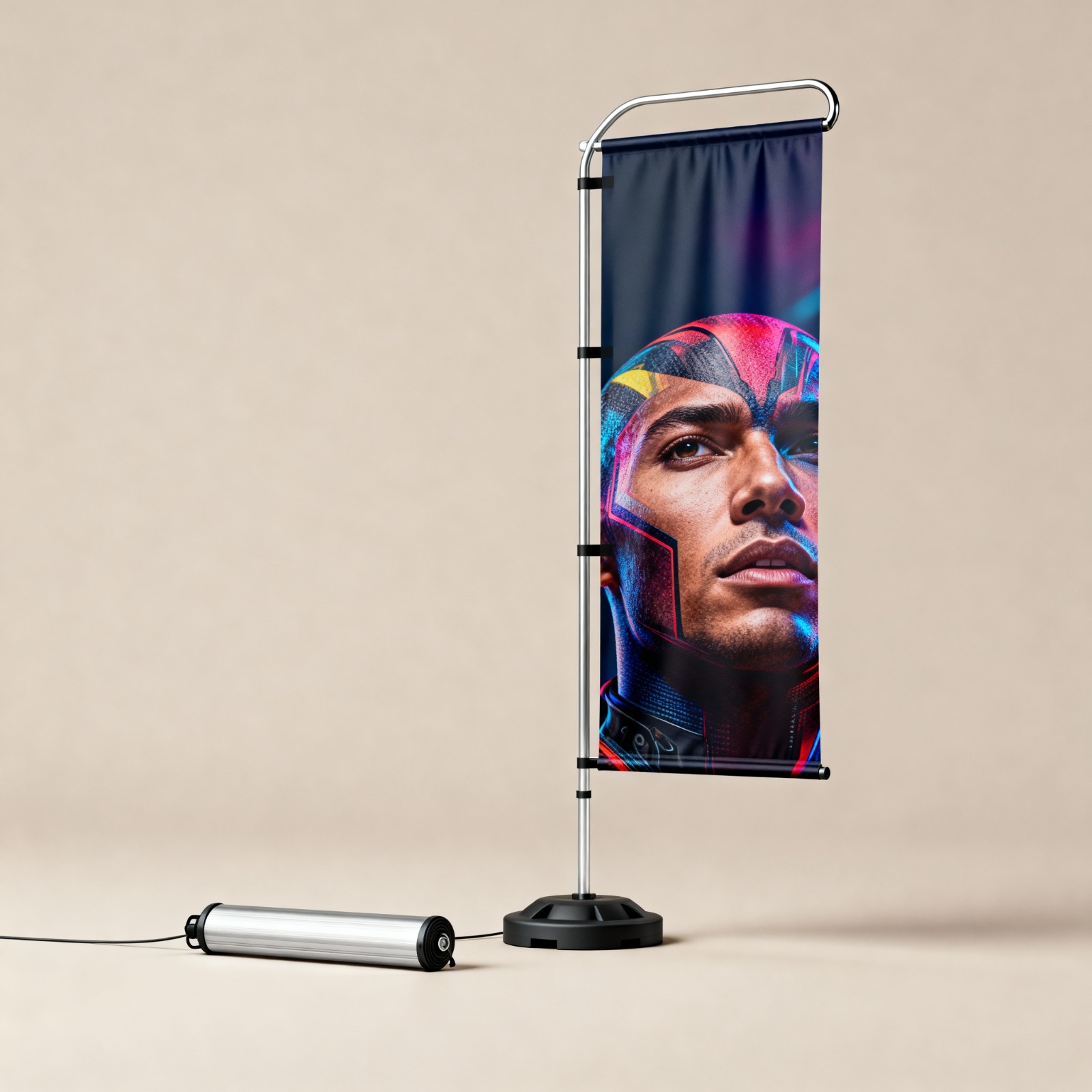 Roll Up Standees — Design 03